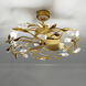 Secret Garden 32 inch French Gold Smart Fan