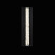 Beyond Cascade LED 24 inch Black Outdoor Wall Light, Beyond