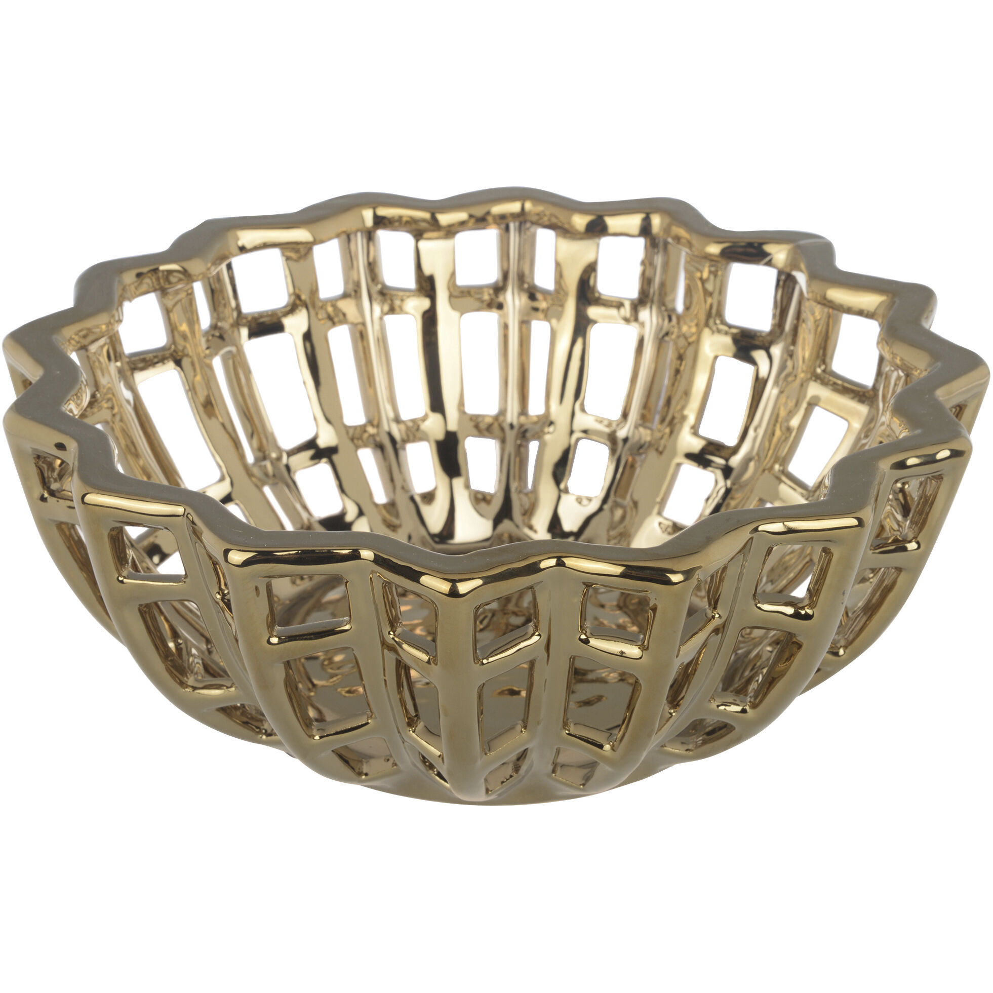 Manzu 9.5 X 3.5 inch Bowl