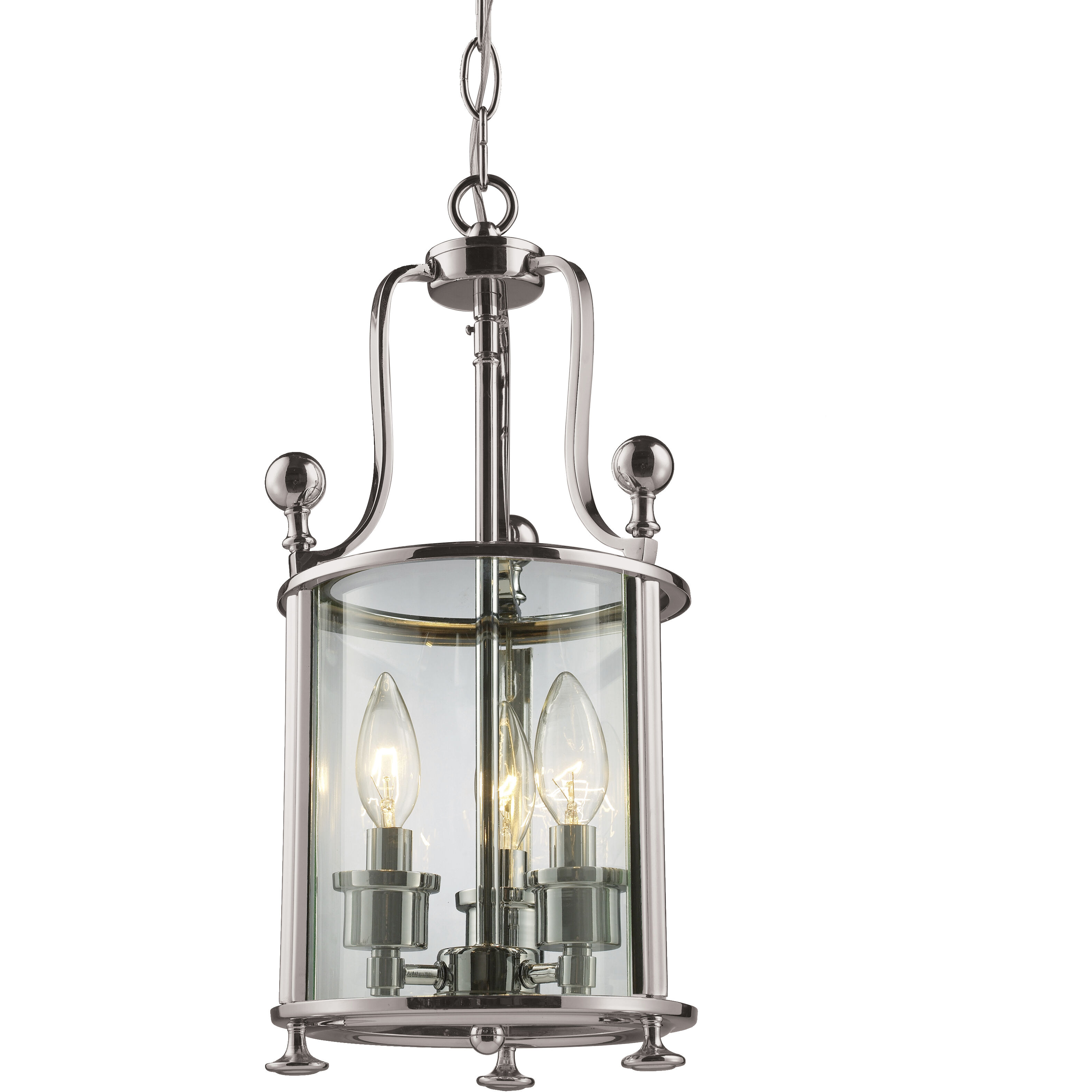 Wyndham 3 Light 8.50 inch Pendant