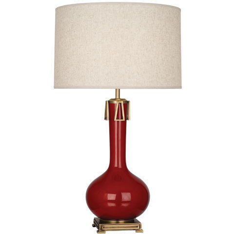 Athena 1 Light 18.00 inch Table Lamp