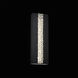 Beyond Cascade LED 18 inch Black Outdoor Wall Light, Beyond