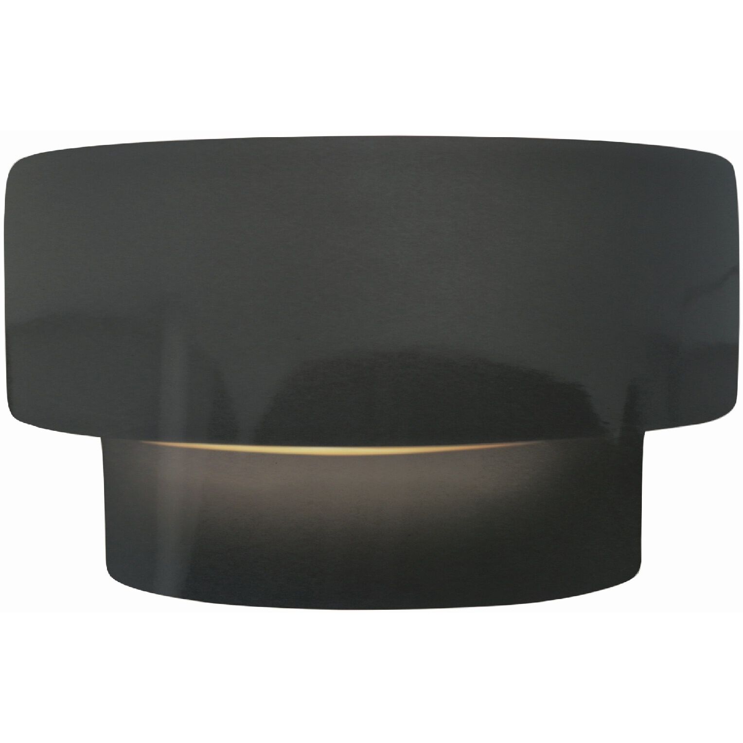 Ambiance LED 10 inch Gloss Grey Wall Sconce Wall Light