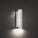 Echelon LED 2 inch Polished Nickel ADA Wall Sconce Wall Light, Beyond