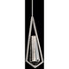 Beyond Devotion LED 3 inch Satin Nickel Pendant Ceiling Light, Beyond