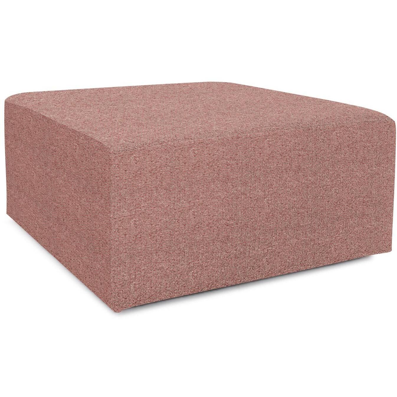 Panama Universal 18 inch Rose Ottoman