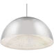 Beyond Stardust LED 23.4 inch Polished Nickel Pendant Ceiling Light, Beyond