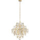 Signature Concetta 8 Light 29.5 inch French Gold Pendant Ceiling Light