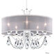 Vesca 5 Light 24 inch White Chandelier Ceiling Light