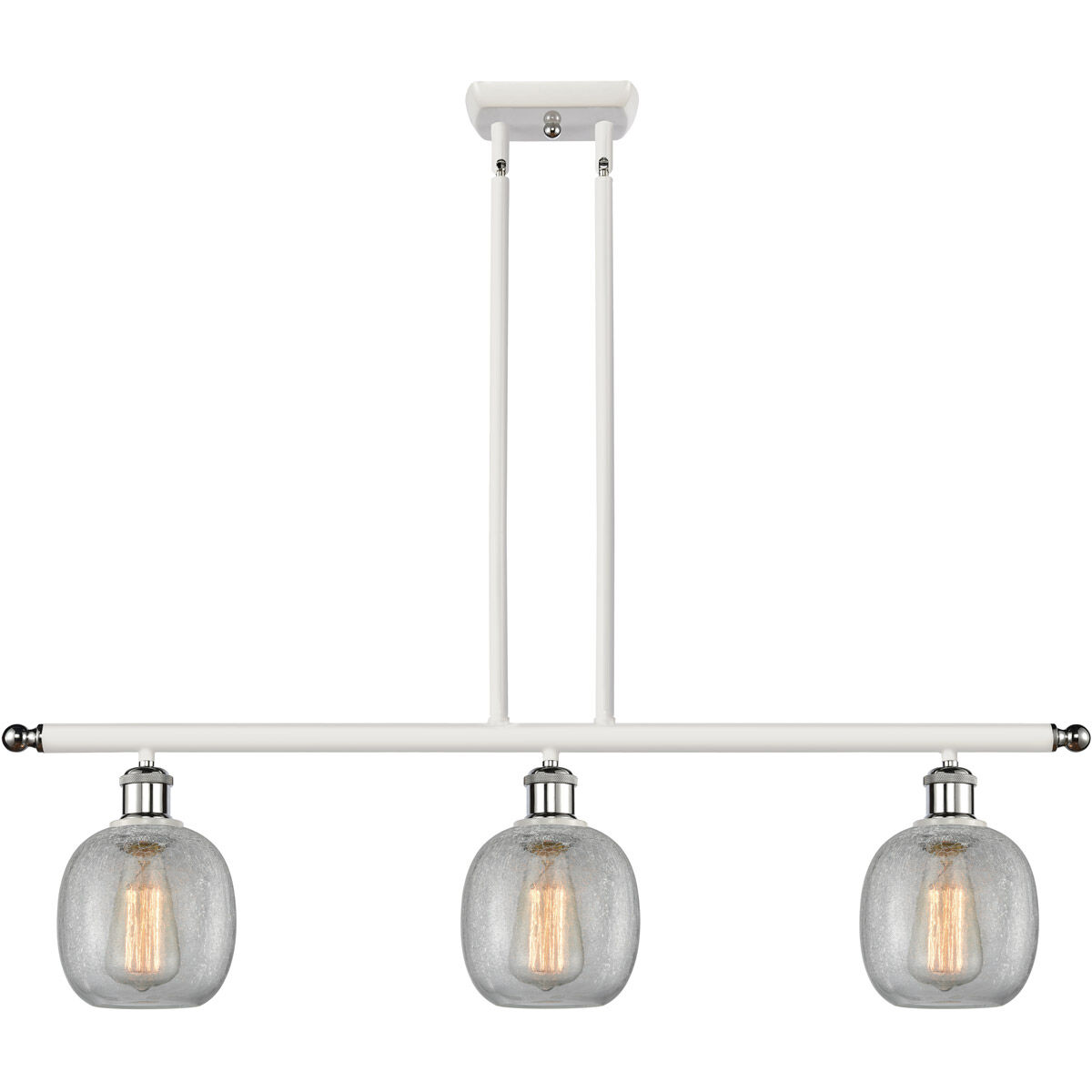 Ballston Belfast 3 Light 36.00 inch Island Light