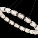 Forever Seduction LED 25.13 inch Polished Nickel Pendant Ceiling Light, Circular