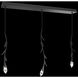 Signature Secret Garden LED 5.5 inch Black Multi-Light Pendant Ceiling Light