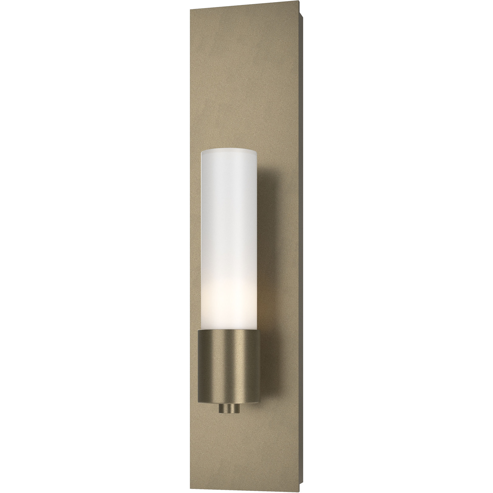 Pillar 1 Light 4.3 inch Soft Gold ADA Sconce Wall Light - Open Box