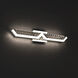 Beyond Gretel LED 27.25 inch Polished Nickel Bath Vanity & Wall Light