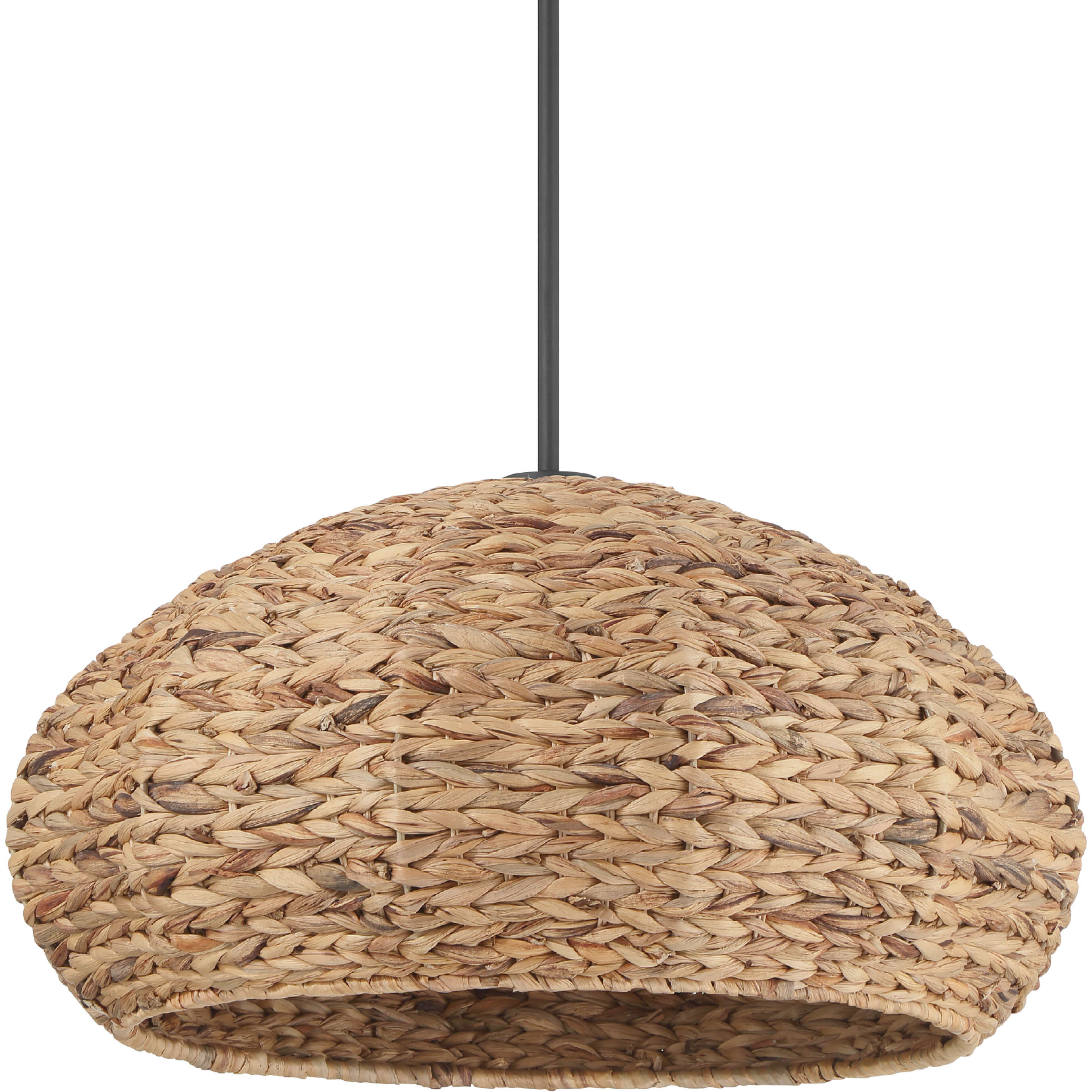 Cambria 3 Light 24 inch Matte Black Pendant Ceiling Light, Extra Large