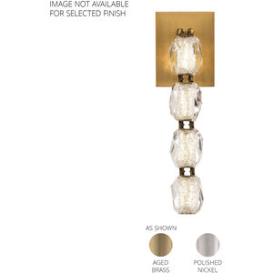 Forever Seduction LED 3.75 inch Polished Nickel ADA Wall Sconce Wall Light