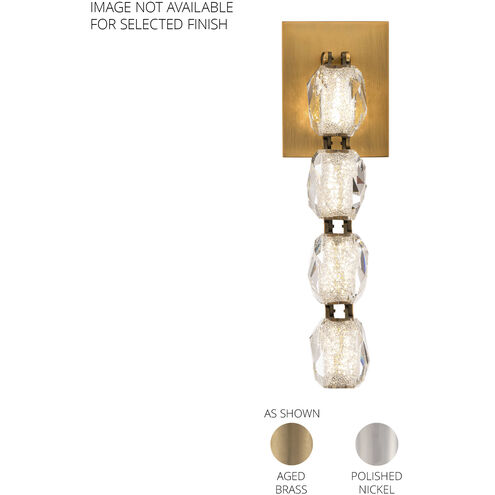 Forever Seduction LED 3.75 inch Polished Nickel ADA Wall Sconce Wall Light