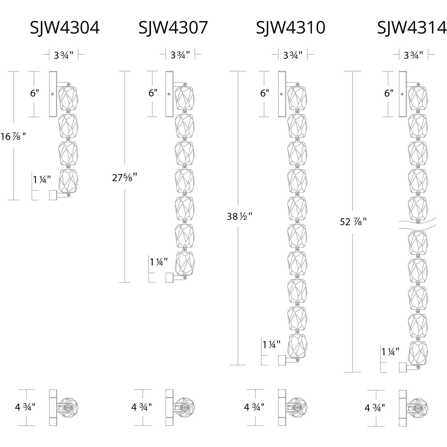 Forever Seduction LED 3.75 inch Polished Nickel ADA Wall Sconce Wall Light