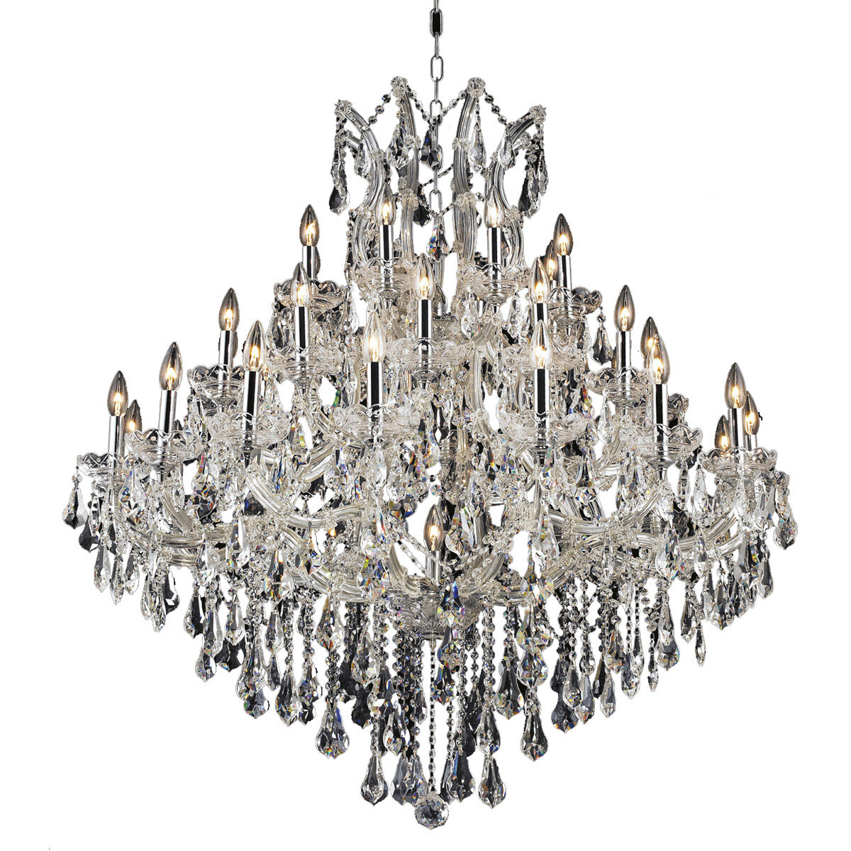 Maria Theresa 37 Light 44.00 inch Foyer Pendant