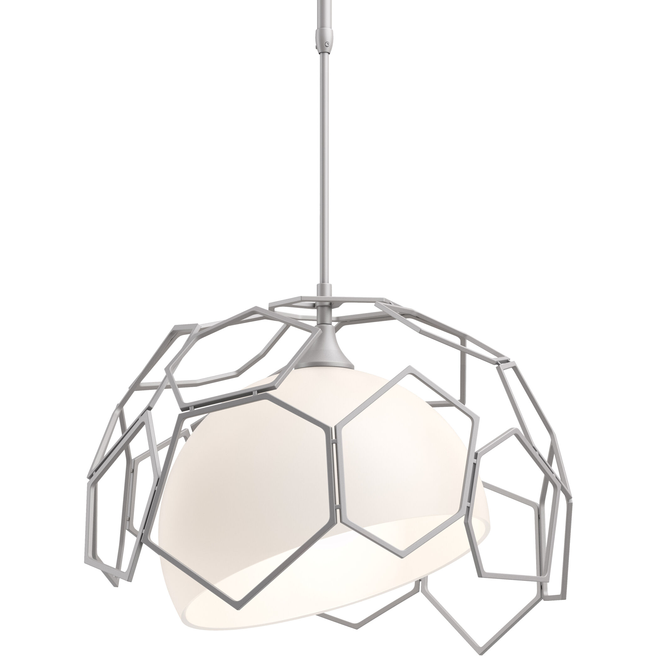 Umbra 1 Light 20 inch Coastal Burnished Steel Outdoor Pendant - Open Box