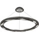 Beyond Bauble LED 36 inch Antique Nickel Pendant Ceiling Light