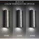 Cascade LED 18 inch Black Outdoor Wall Light, Beyond