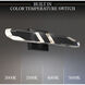 Beyond Traverse LED 24 inch Black Bath Vanity & Wall Light