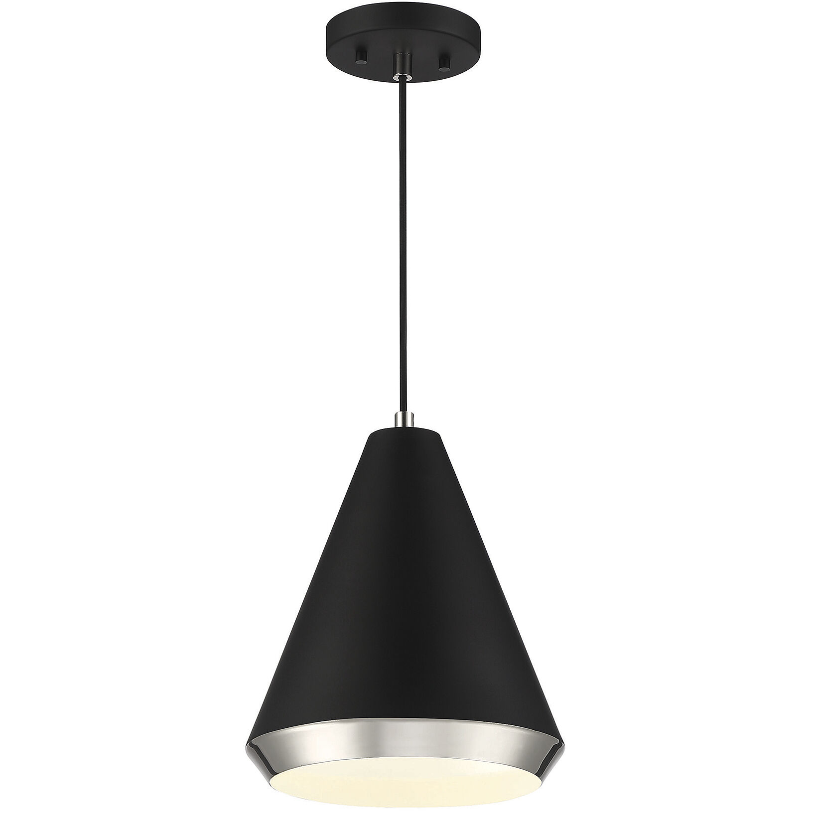 Vintage 1 Light 10.00 inch Pendant