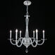 Signature Habsburg 6 Light 30 inch Polished Chrome Chandelier Ceiling Light, Schonbek Signature
