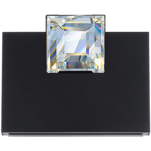 Madison LED 4 inch Black ADA Wall Sconce Wall Light, Beyond