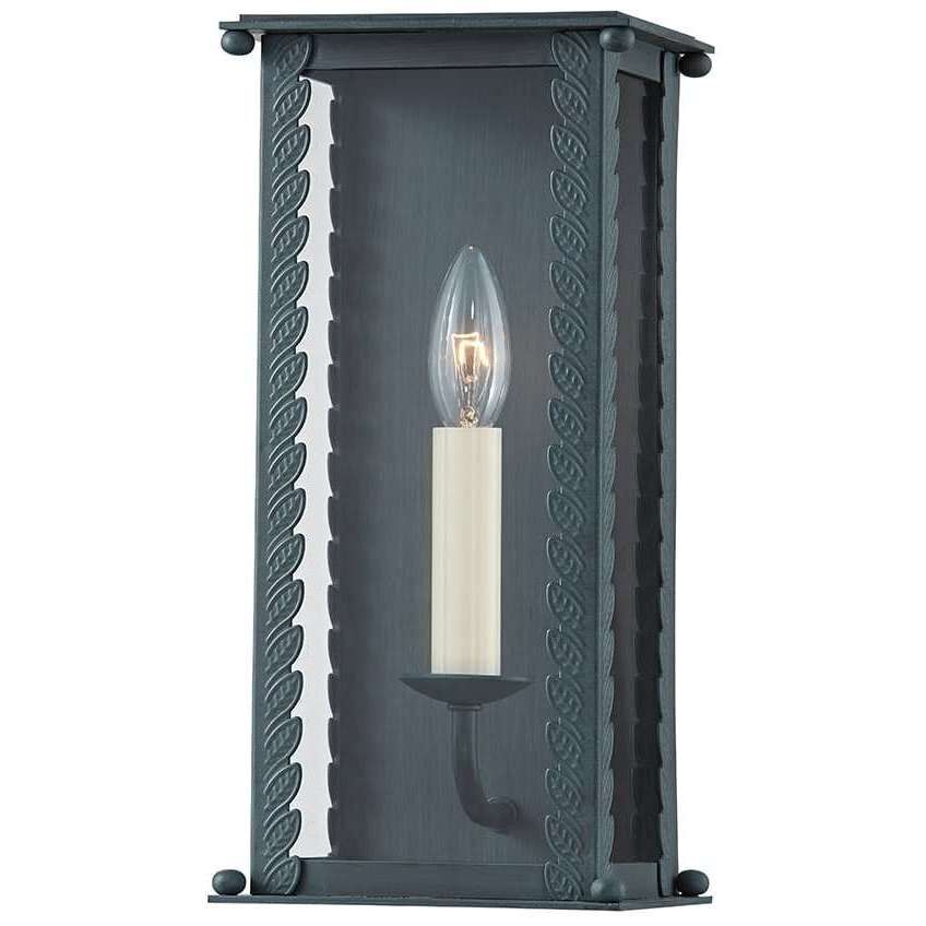 Zuma 1 Light 6.25 inch Outdoor Wall Light