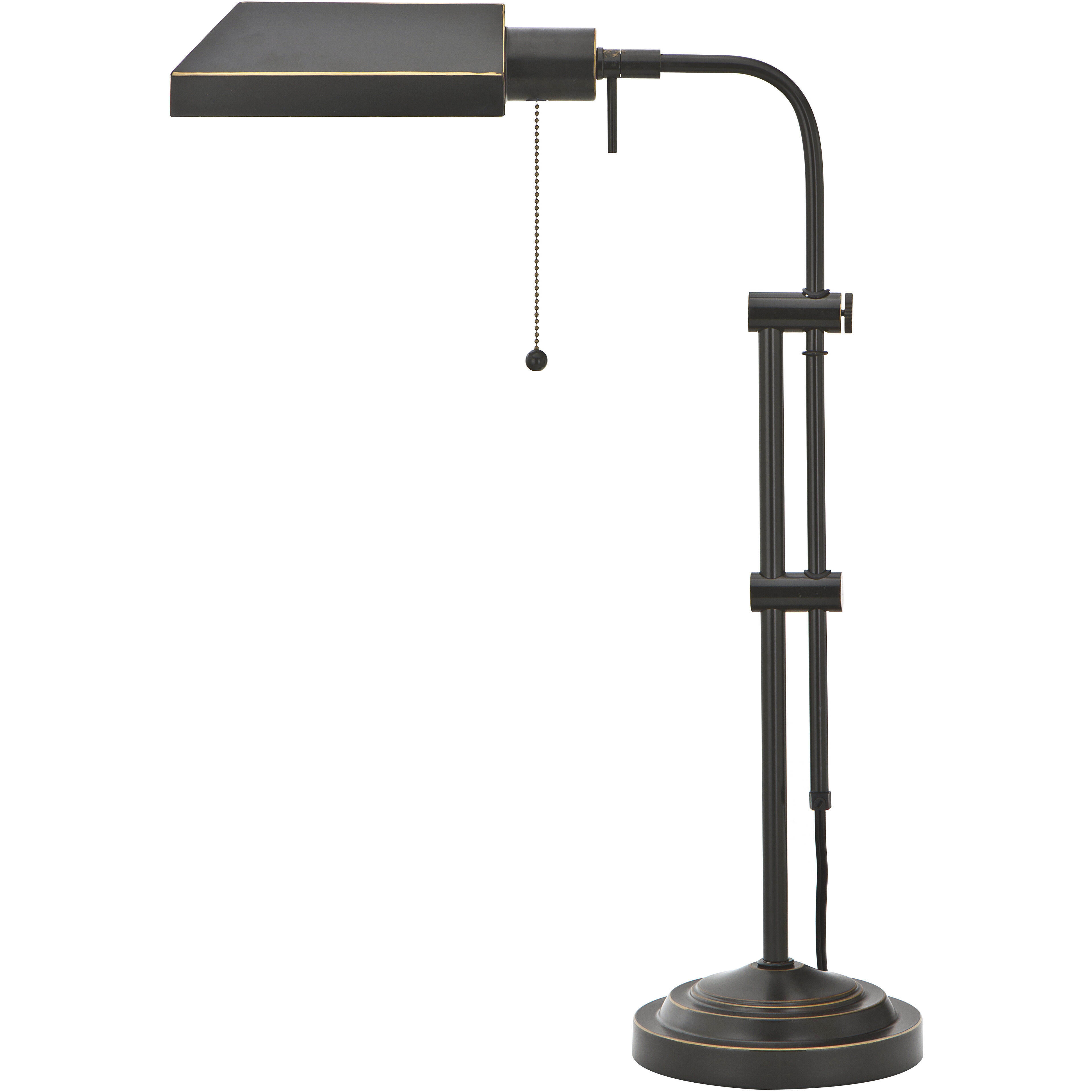 Pharmacy 1 Light 7.00 inch Table Lamp
