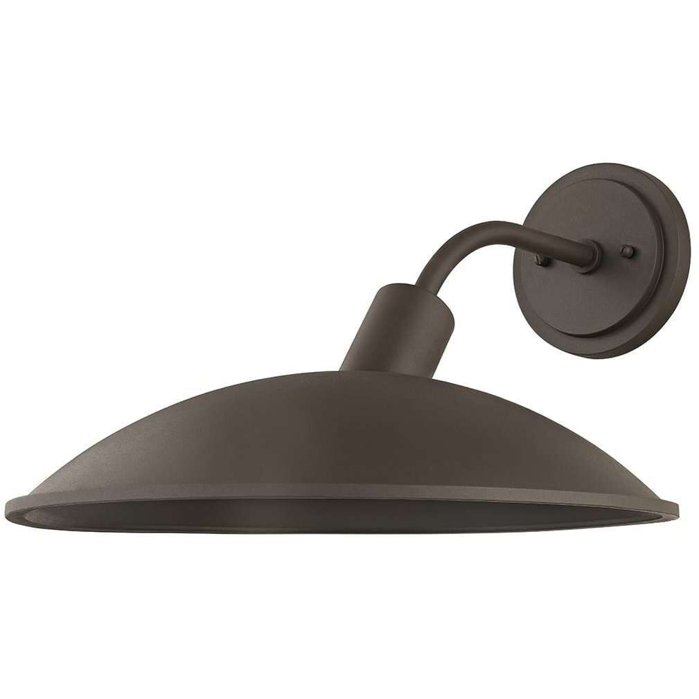 Otis 1 Light 15.50 inch Outdoor Wall Light