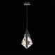 Beyond Fazzoletto LED 4.4 inch Black Pendant Ceiling Light, Beyond