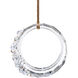 Forever Serenity LED 3.6 inch Polished Chrome Pendant Ceiling Light in Gold Rope, Gold Rope