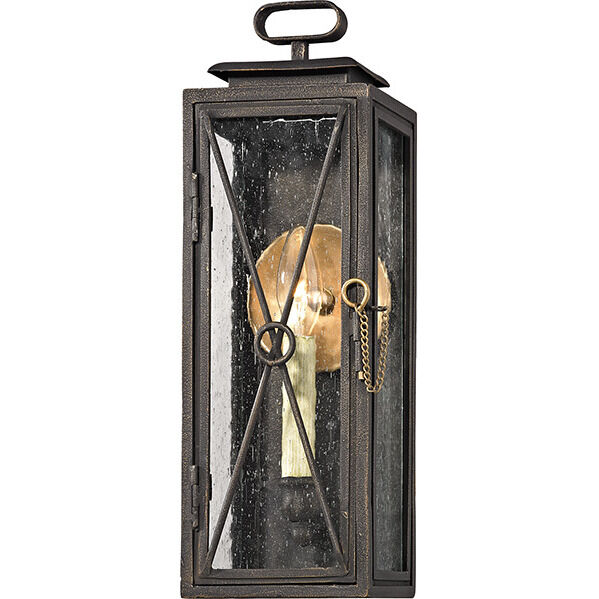 Randolph 1 Light 5 inch Vintage Bronze Wall Sconce Wall Light