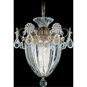 Bagatelle 1 Light 8 inch Silver Pendant Ceiling Light in Polished Silver, Bagatelle Spectra
