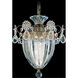 Bagatelle 1 Light 8 inch Silver Pendant Ceiling Light in Polished Silver, Bagatelle Spectra