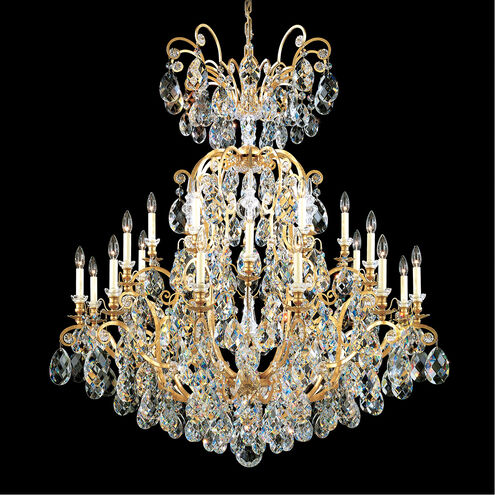 Renaissance 25 Light 45 inch French Gold Chandelier Ceiling Light in Renaissance Heritage