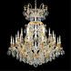 Renaissance 25 Light 45 inch French Gold Chandelier Ceiling Light in Renaissance Heritage