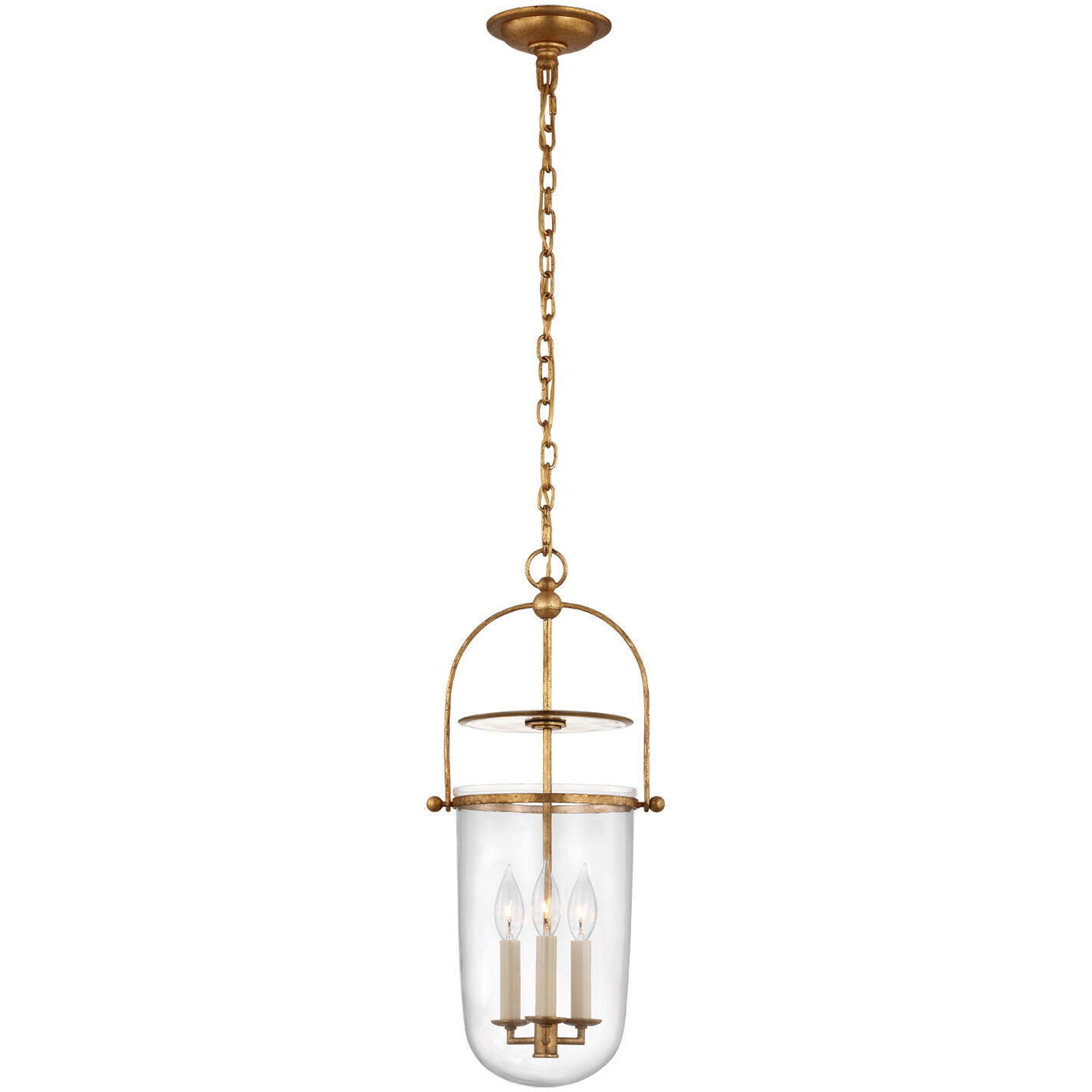 Chapman & Myers Lorford 3 Light 10.00 inch Foyer Pendant