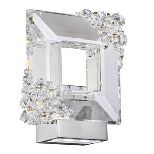 Forever Eva LED 3.6 inch Polished Chrome ADA Wall Sconce Wall Light