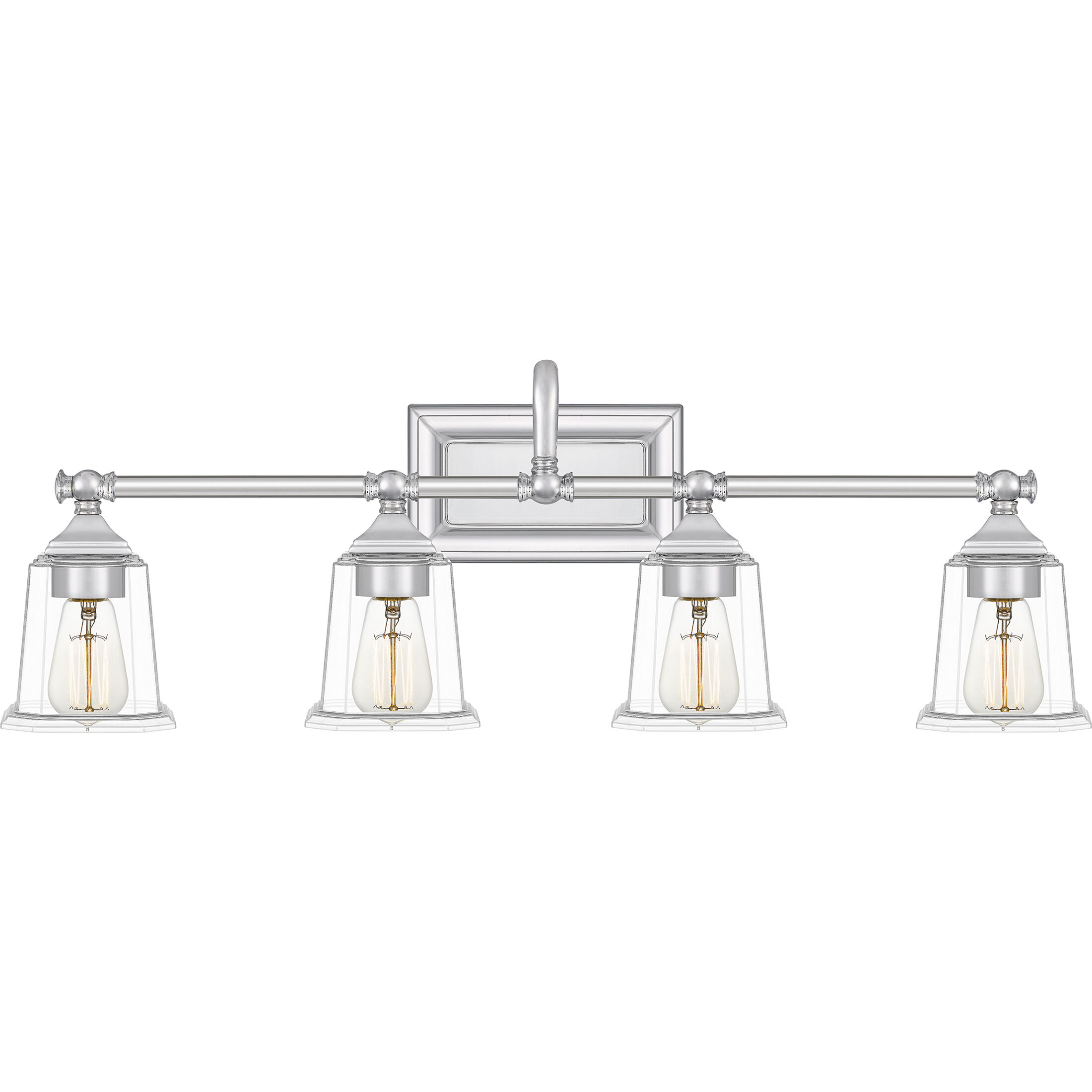 Nicholas 4 Light 30.50 inch Bathroom Vanity Light