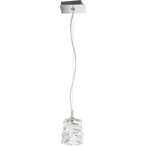 Glissando LED 4.75 inch Stainless Steel Mini Pendant Ceiling Light