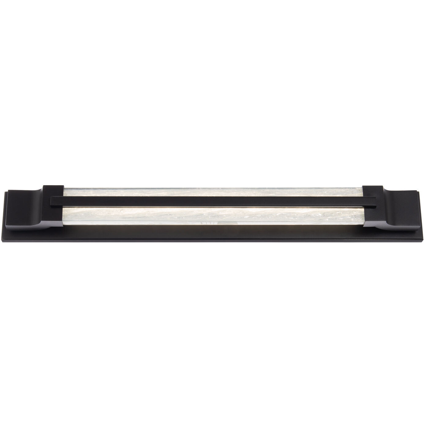Aberdeen LED 28 inch Black Bath Vanity & Wall Light, Beyond