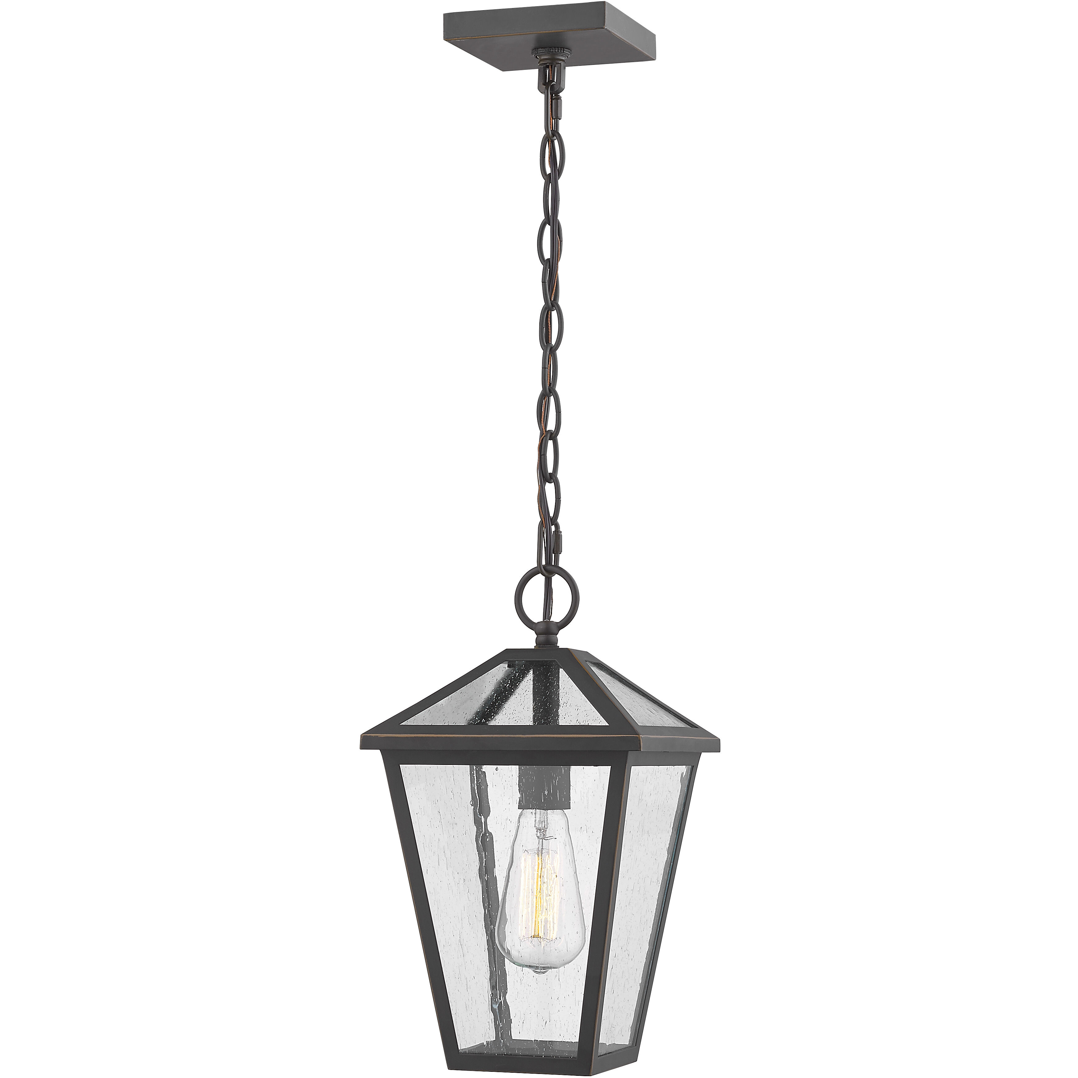 Talbot 1 Light 8.25 inch Outdoor Pendant/Chandelier