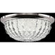 Signature Genoa LED 9 inch Polished Chrome Flush Mount Ceiling Light, Schonbek Signature