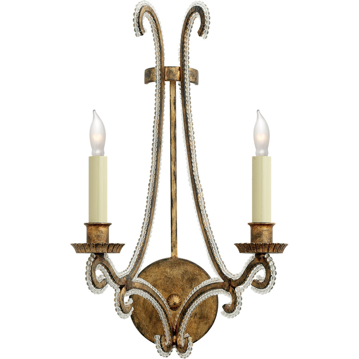 Chapman & Myers Oslo 2 Light 9.75 inch Wall Sconce