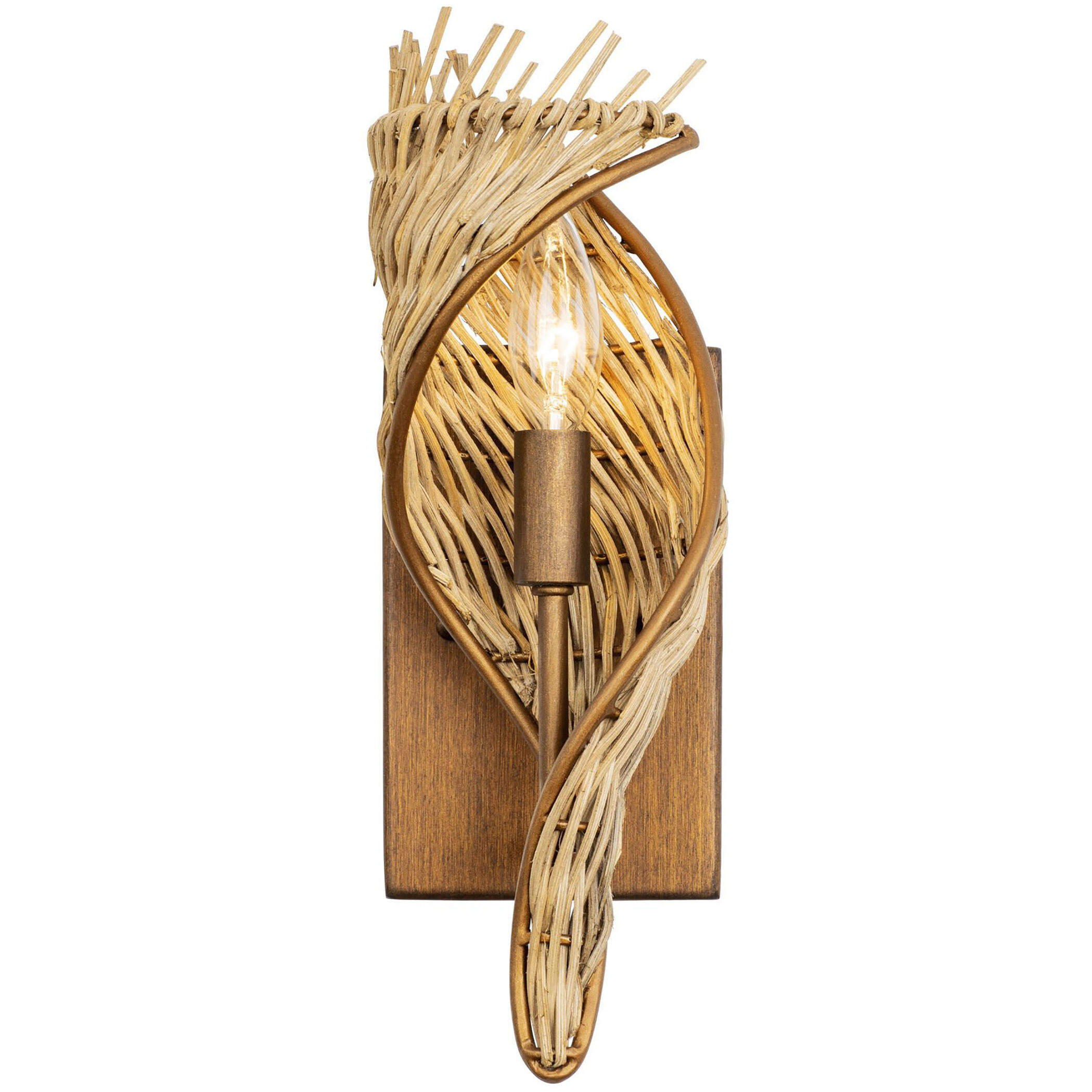 Flow Left Sconce Wall Light, Smithsonian Collaboration