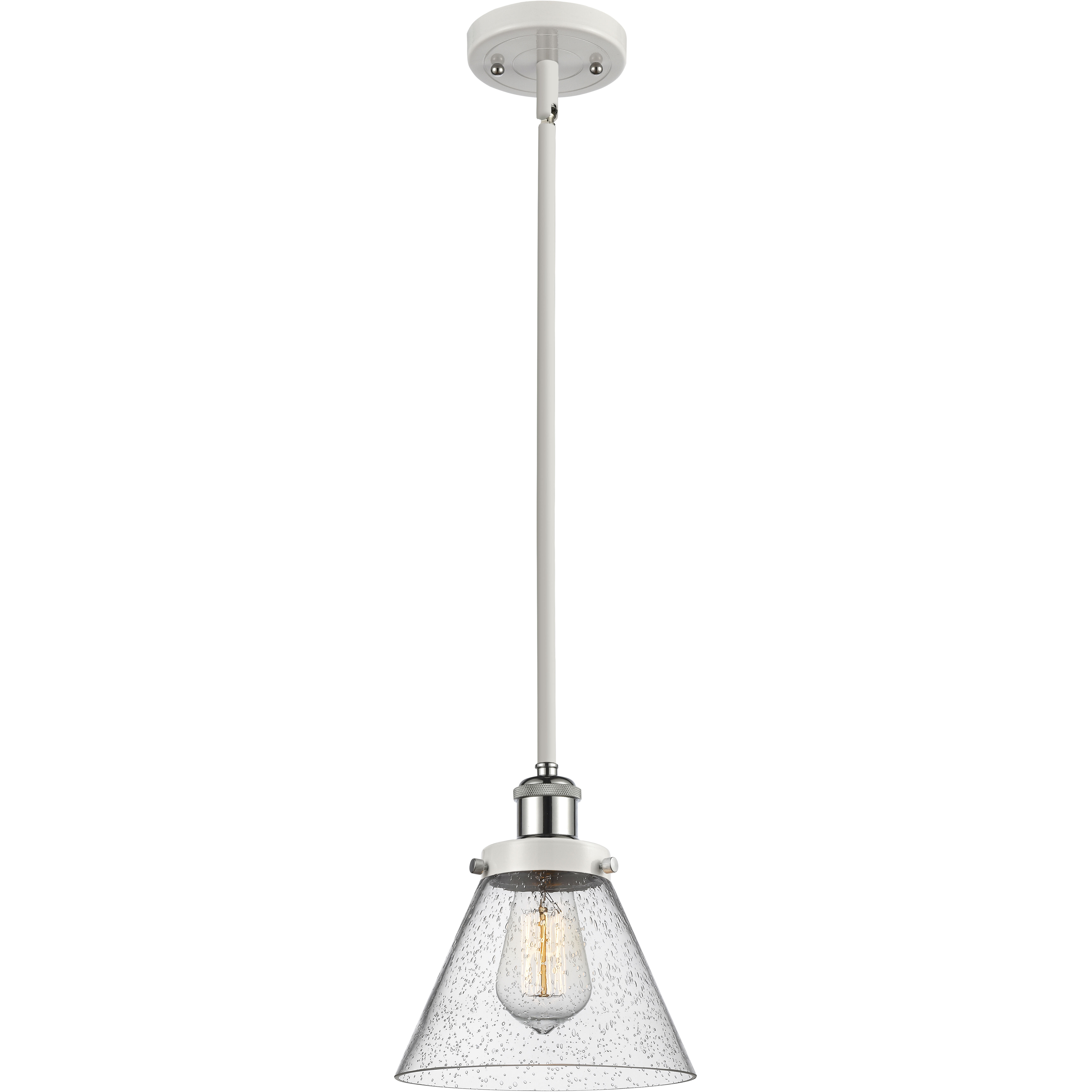 Ballston Large Cone 1 Light 8.00 inch Pendant